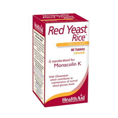 Health Aid Red Yeast Rice 90 tabs